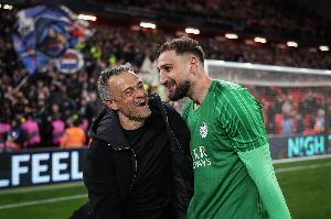 PG电子游戏-队报：多纳鲁马随队训练，备战巴黎vs昂热的比赛